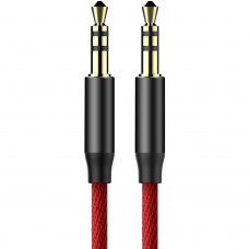Baseus Even M30 AUX Cable, Cable 1 Meter, Red